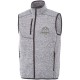 Fontaine Bodywarmer, heather grau, L Fontaine Bodywarmer, heather grau, L