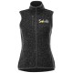 Fontaine Damen Bodywarmer, Heather Smoke, S Fontaine Damen Bodywarmer, Heather Smoke, S