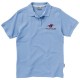 Forehand Poloshirt für Damen, hellblau, L Forehand Poloshirt für Damen, hellblau, L