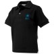 Forehand Kinder Poloshirt, schwarz, 140 Forehand Kinder Poloshirt, schwarz, 140