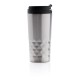 Geometrischer Becher, silber Geometrischer Becher, silber