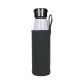 Glasflasche "Flavour" 0,5 l, transparent Glasflasche "Flavour" 0,5 l, transparent