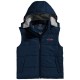 Gravel Bodywarmer mit Kapuze, navy, XXL Gravel Bodywarmer mit Kapuze, navy, XXL