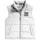 Gravel Bodywarmer mit Kapuze, weiss, XL Gravel Bodywarmer mit Kapuze, weiss, XL
