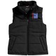 Gravel Bodywarmer für Damen, schwarz, M Gravel Bodywarmer für Damen, schwarz, M