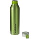 Grom 650 ml Aluminium Sportflasche, limone Grom 650 ml Aluminium Sportflasche, limone