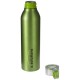 Grom 650 ml Aluminium Sportflasche, limone Grom 650 ml Aluminium Sportflasche, limone