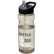 H2O Eco 650 ml Sportflasche mit Ausgussdeckel, Charcoal,schwarz H2O Eco 650 ml Sportflasche mit Ausgussdeckel, Charcoal,schwarz