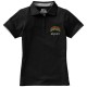 Hacker Poloshirt für Damen, schwarz,grau, M Hacker Poloshirt für Damen, schwarz,grau, M