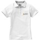 Hacker Damen Poloshirt, weiss,grau, S Hacker Damen Poloshirt, weiss,grau, S