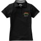 Hacker Poloshirt für Damen, schwarz,grau, M Hacker Poloshirt für Damen, schwarz,grau, M