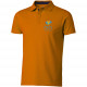 Hacker Poloshirt für Herren, orange,navy, XXXL Hacker Poloshirt für Herren, orange,navy, XXXL