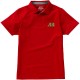 Hacker Poloshirt für Herren, rot,grau, S Hacker Poloshirt für Herren, rot,grau, S
