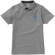 Hacker Poloshirt, grau,schwarz, S Hacker Poloshirt, grau,schwarz, S