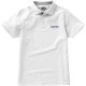 Hacker Poloshirt, weiss,grau, S Hacker Poloshirt, weiss,grau, S