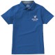Hacker Poloshirt, himmelblau,grau, S Hacker Poloshirt, himmelblau,grau, S