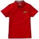 Hacker Poloshirt für Herren, rot,grau, S Hacker Poloshirt für Herren, rot,grau, S