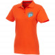 ELEVATE Damen Poloshirt Helios, orange, XS ELEVATE Damen Poloshirt Helios, orange, XS