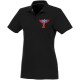 Helios Kurzarm Poloshirt für Damen, schwarz, L Helios Kurzarm Poloshirt für Damen, schwarz, L