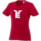 ELEVATE Damen T-Shirt Heros, rot, S ELEVATE Damen T-Shirt Heros, rot, S