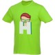 Heros kurzärmliges T-Shirt Unisex, apfelgrün, S Heros kurzärmliges T-Shirt Unisex, apfelgrün, S