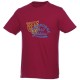Heros kurzärmliges T-Shirt Unisex, bordeaux, XS Heros kurzärmliges T-Shirt Unisex, bordeaux, XS