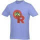 Heros kurzärmliges T-Shirt Unisex, hellblau, S Heros kurzärmliges T-Shirt Unisex, hellblau, S