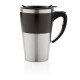 Highland Isolierbecher, grau,silber Highland Isolierbecher, grau,silber