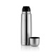 Isolierflasche, grau Isolierflasche, grau