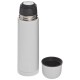 Isolierkanne Mono, Weiß-Metallic, 0,5l Isolierkanne Mono, Weiß-Metallic, 0,5l