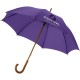Jova 23" Regenschirm mit Holzstange und -griff, flieder Jova 23" Regenschirm mit Holzstange und -griff, flieder