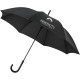 Kaia 23" windfester farbiger Automatikschirm, schwarz Kaia 23" windfester farbiger Automatikschirm, schwarz
