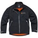 Kaputar Softshell Jacke, Storm Grey, M Kaputar Softshell Jacke, Storm Grey, M