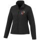 Karmine White Label Softshelljacke für Damen, schwarz, XL Karmine White Label Softshelljacke für Damen, schwarz, XL