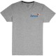 ELEVATE Herren Öko T-Shirt Kawartha, grau meliert, XS ELEVATE Herren Öko T-Shirt Kawartha, grau meliert, XS