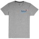 Kawartha – Öko-T-Shirt für Herren, grau meliert, XS Kawartha – Öko-T-Shirt für Herren, grau meliert, XS