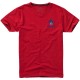 Kawartha Öko T-Shirt für Herren, rot, M Kawartha Öko T-Shirt für Herren, rot, M