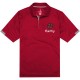 Kiso – Stretch-Poloshirt cool fit für Herren, rot, S Kiso – Stretch-Poloshirt cool fit für Herren, rot, S