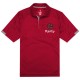 Kiso Poloshirt cool fit für Herren, rot, M Kiso Poloshirt cool fit für Herren, rot, M