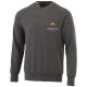 Kruger Pullover mit Rundhalsausschnitt, kohle, XL Kruger Pullover mit Rundhalsausschnitt, kohle, XL