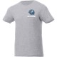 Kurzärmeliges T-Shirt, Finney, heather grau, XXL Kurzärmeliges T-Shirt, Finney, heather grau, XXL