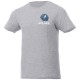 Kurzärmeliges T-Shirt, Finney, heather grau, XXL Kurzärmeliges T-Shirt, Finney, heather grau, XXL