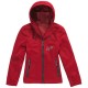 Labrador Damen Jacke mit Kapuze, rot, XL Labrador Damen Jacke mit Kapuze, rot, XL