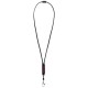 Landa Lanyard mit verstellbarem Einsatz, schwarz Landa Lanyard mit verstellbarem Einsatz, schwarz
