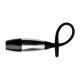 LED Lampe REFLECTS-BEDFORD, schwarz/silber LED Lampe REFLECTS-BEDFORD, schwarz/silber