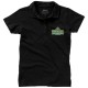 Let Jersey Poloshirt für Damen, schwarz, S Let Jersey Poloshirt für Damen, schwarz, S