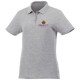 Liberty – Private Label Poloshirt für Damen, heather grau, S Liberty – Private Label Poloshirt für Damen, heather grau, S