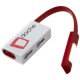Libra Karabiner Combo Licht, rot,weiss Libra Karabiner Combo Licht, rot,weiss