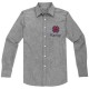 Lucky Langarm Hemd in Jeansoptik, schwarz, XS Lucky Langarm Hemd in Jeansoptik, schwarz, XS