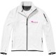 ELEVATE Herren Powerfleecejacke Mani, weiß, S ELEVATE Herren Powerfleecejacke Mani, weiß, S